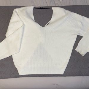 Forever 21 Size medium, open back sweater